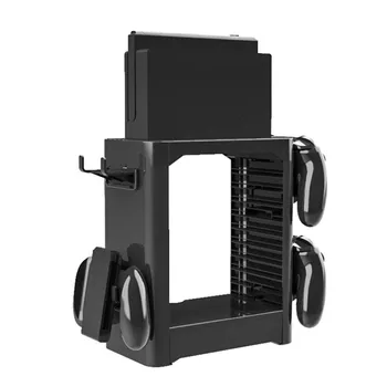 

Multifunctional Storage Bracket Display Shelf Disc Card Holder Stand for Nintendo Switch Host Switch Controllers Accessories
