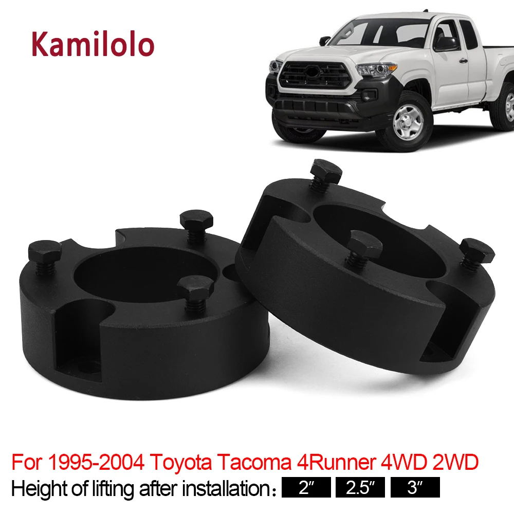 

2"/2.5"/3" Front Leveling Lift Kit Fits For 1995-2004 Toyota Tacoma 2WD 4WD