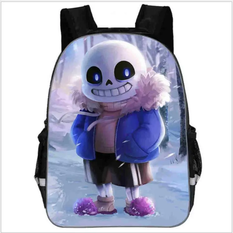 as pictures Undertale рюкзак для мальчиков школьные сумки мультфильм Back Pack рюкзаки с сюжетами игр модные книжные сумки для детей детский сад Mochilas - Цвет: as pictures