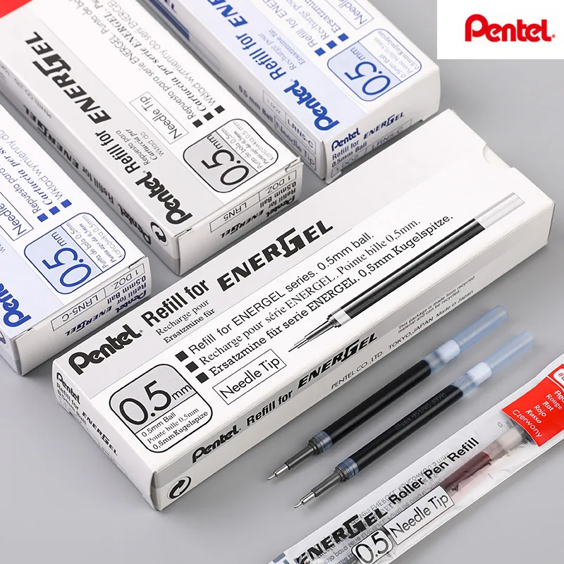 12 шт./кор. Pentel Energel X игла для заправки наконечник LRN5 гелевая ручка Ручка роллер
