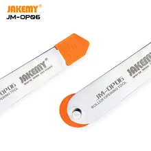 Jakemy JM-Z20 portátil de pouco peso dupla-camada mini caixa de ferramentas de armazenamento de componentes plásticos para peças pequenas caso para componente