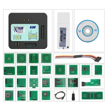 

High Quality Xprog 6.12 Auto ECU Chip Programmer Tuning Tool Full Adapter XProg ELDB XPROG 6.12 XPROG M V6.12