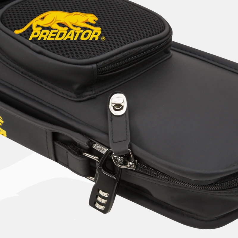 Geninue Predator Case 7 Holes Convenient Bag Pool Cue Case Durable ...