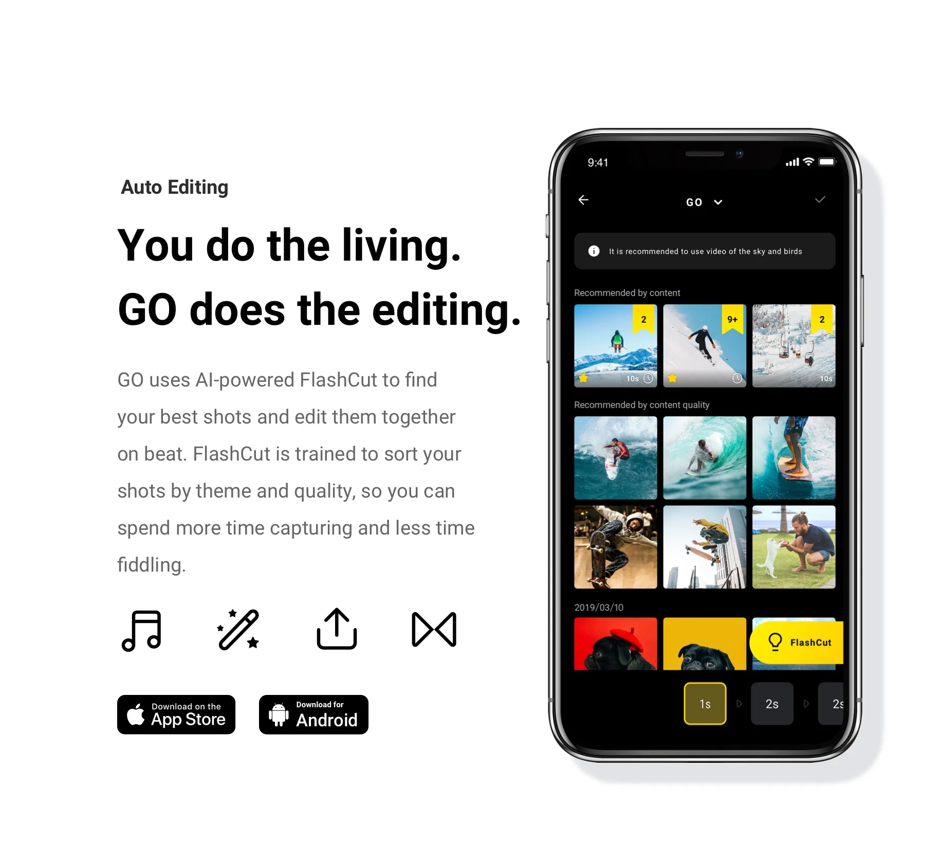 Insta360 GO 1080P экшн-камера с автоматическим монтажом и громкой связью, Insta 360 Go Sports, самая маленькая стабилизированная камера для iPhone и Android