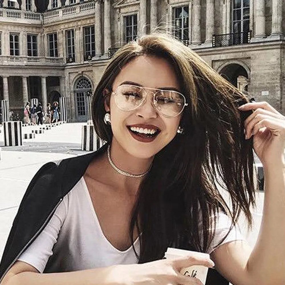 no frame glasses for women