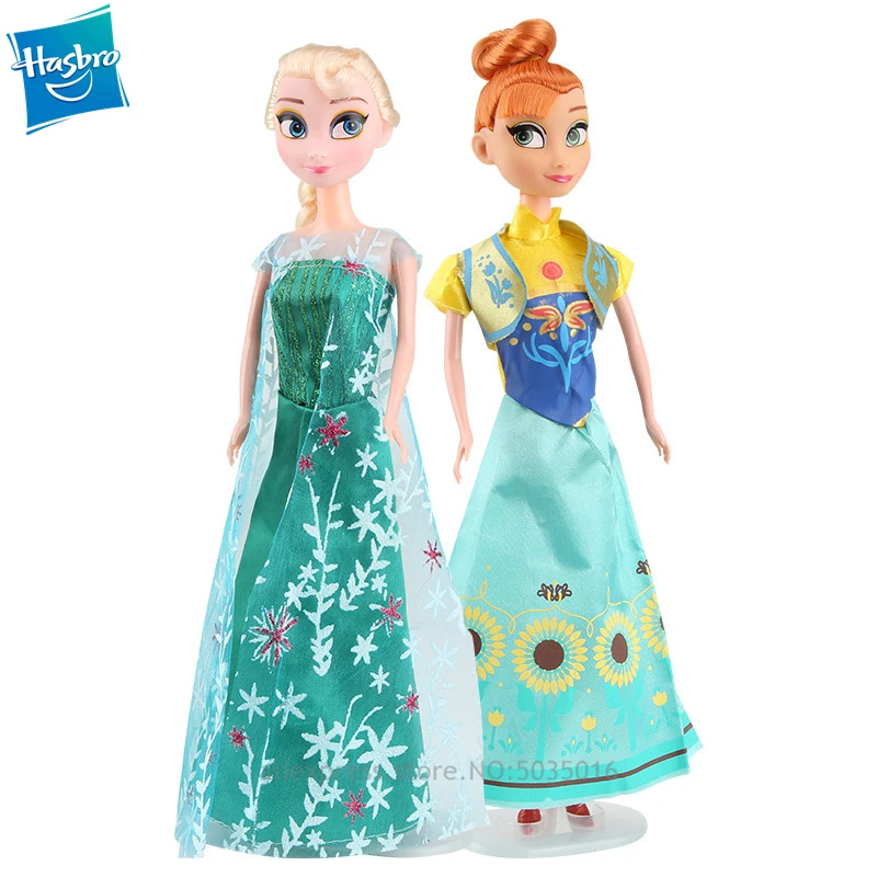 Hasbro Froze кукла милая Анна Принцесса Мода Барби аксессуары для кукол игровой дом наряды костюм детские игрушки подарок