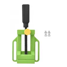 2.5 Inch Aluminum Alloy Mini Flat Clamp Accuracy Bench Vise Drill Press Vice Fixture Flat Table Clamp