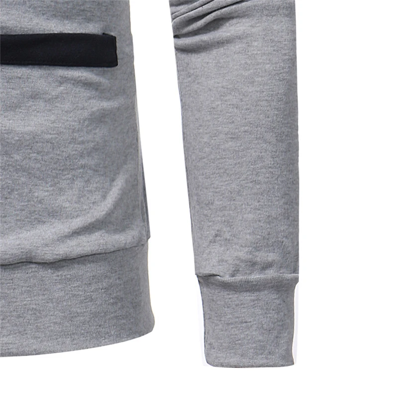 Рекрут мужчин случайные Trui Jas мужчин случайные Лоскутные Slim Fit v-образным вырезом используется Trui SweaterCoat M-2XL