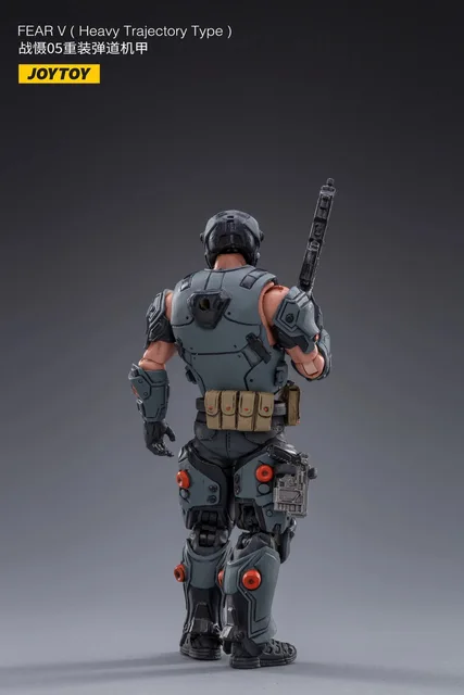 JOYTOY 1/18 Action Figure Mecha 09th Legion-Fear V Heavy
