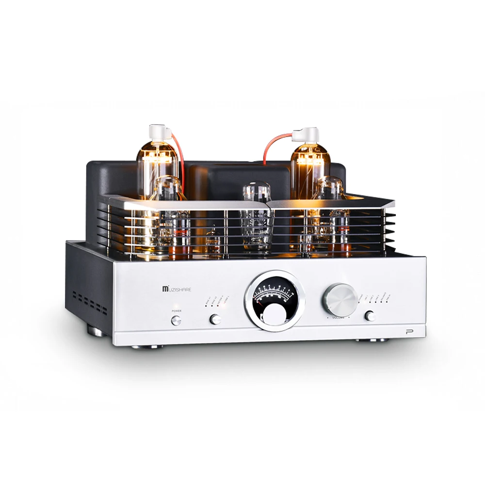 Nobsound Hi-end 300B Push 845/211/805 усилитель вакуумной трубки стерео аудио мм Phono Amp Одноконтурный усилитель мощности класса A