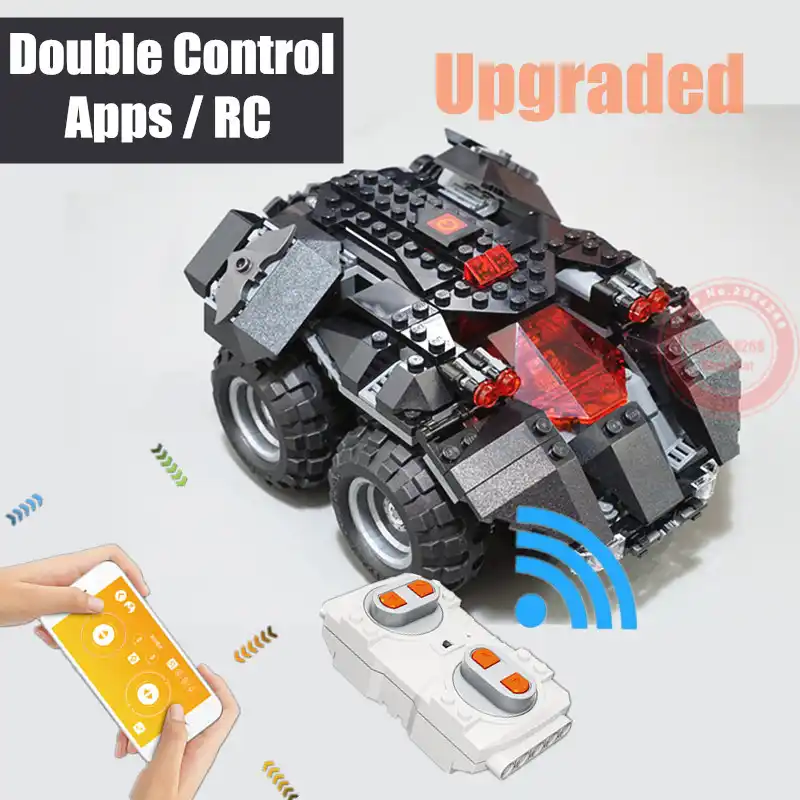 rc lego batmobile
