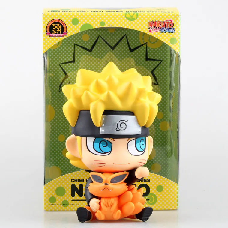 

Anime Naruto Kakashi Wave Feng Shui Door Savings Bank Cash Box Boxed Crane Machine Garage Kit