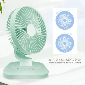 

3 Speed Mini USB Desktop Fan Personal Cooling Fan Adjustable Angle Small Fan For Home Office Desk Desk Travel Household fans