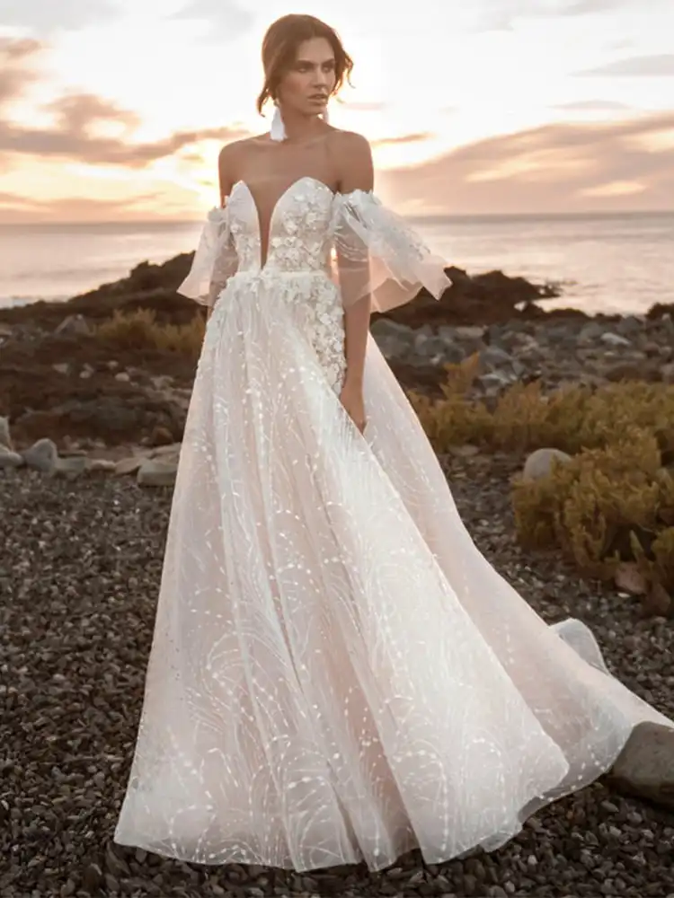 casamento praia vestido