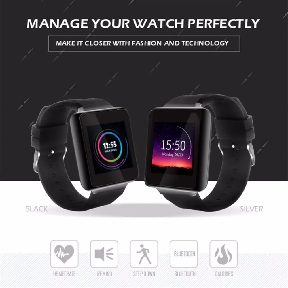 Спортивные Смарт-часы K1 с Bluetooth, универсальные спортивные часы, наручные часы, измеритель расстояния, мониторинг калорий, умные часы