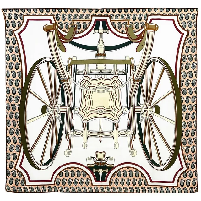 New Silk Scarf Cashmere Scarves 130cm Woman Neckerchief High Quality Kerchief Femininity Hand Towel Fashion Valentines Gift 4