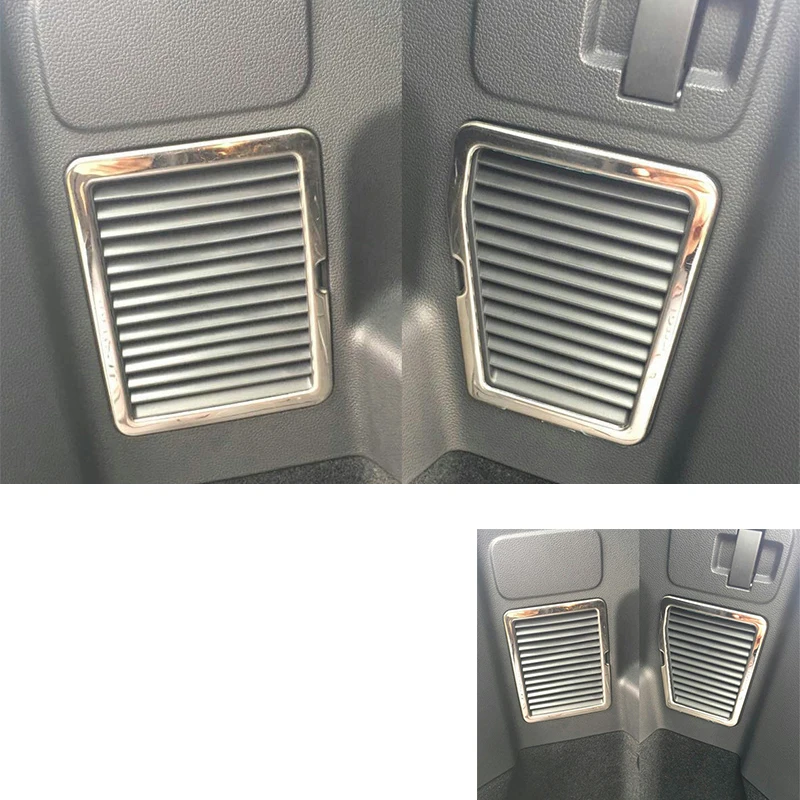 

Lsrtw2017 for Volkswagen Vw Touran Car Trunk Tool Storage Box Frame Trims Interior Accessories Chrome 2016 2017 2018 2019 2020