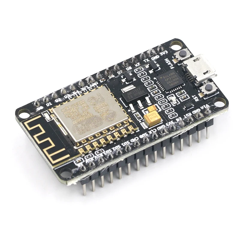 Беспроводной модуль NodeMcu Lua wifi Интернет вещей макетная плата ESP8266 CP2102 с pcb антенной