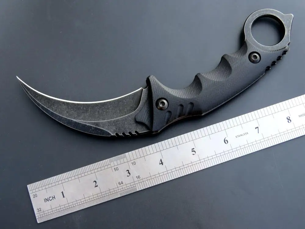 Eafengrow C1111 Karambit нож CS GO Тактический коготь нож кемпинг поход Открытый харндс джунгли Приключения охотничий нож выживания