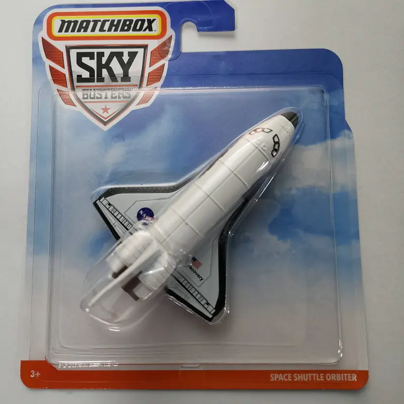 Diecast Model & Custom Display Matchbox NASA Space Shuttle Orbiter ENTERPRISE 