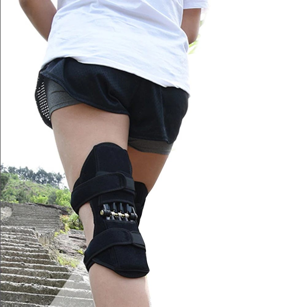 Auxiliary Sports Joint Support Accessories Knee Power Spring Force Stabilizer Knee Booster Relieve Pain