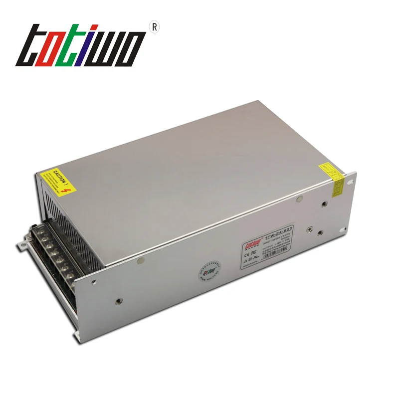 

AC to DC 600W LED SMPS 12V 50A 24V 25A Regulated Constant Voltage Switching Power Supply