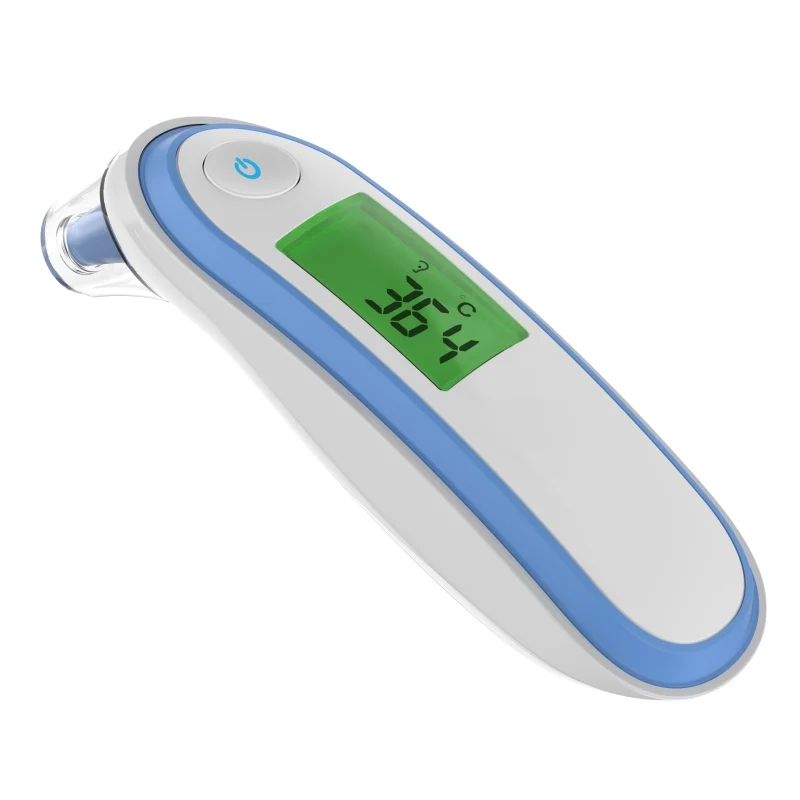 

2019 New Arrival Medical Ear Infrared Thermometer Adult baby Body Fever Temperature Measurement High Accurate Family Health Care