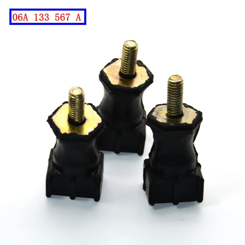 3 шт. дополнительные детали для Golf Passat Bora Polo Beetle SEAT 06A 133 567 A 06A133567A|bushing|bushing rubber |