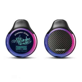 

Electronic Cigarette Starss Icon Kit Vape Pod 2ml Atomizer 1.6ohm Coil Built-in 380mAh battery vaporizador Vaper For minifit Kit