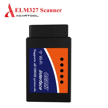 

ELM327 Bluetooth V2.1/V1.5 Automotive OBD2 Scanner Code Reader 12V Car Diagnostic Tool ELM 327 WIFI For Android/IOS