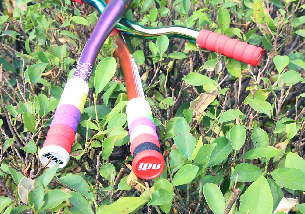 1 шт Силиконовые велосипедные ручки набор MTB горный велосипед ручка Нескользящая велосипедная Ручка части велосипеда