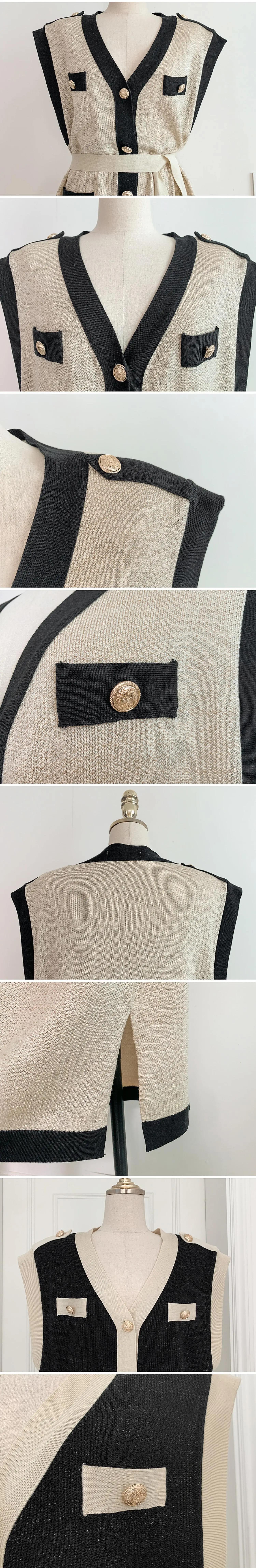 New Summer Sweater Women Dress Sleeveless Sweaters Knitted Dresses Womens Long Loose Maxi Oversize Knitting Robe Vestido