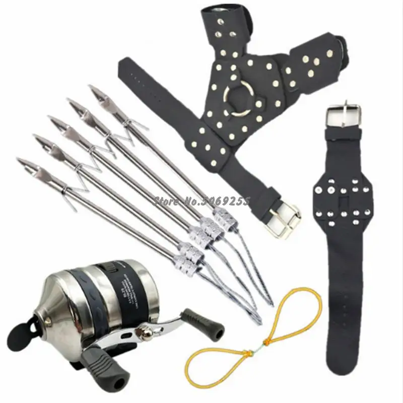 Высокое качество мощный Рыболовный набор Diy Профессиональная стрела охотничья