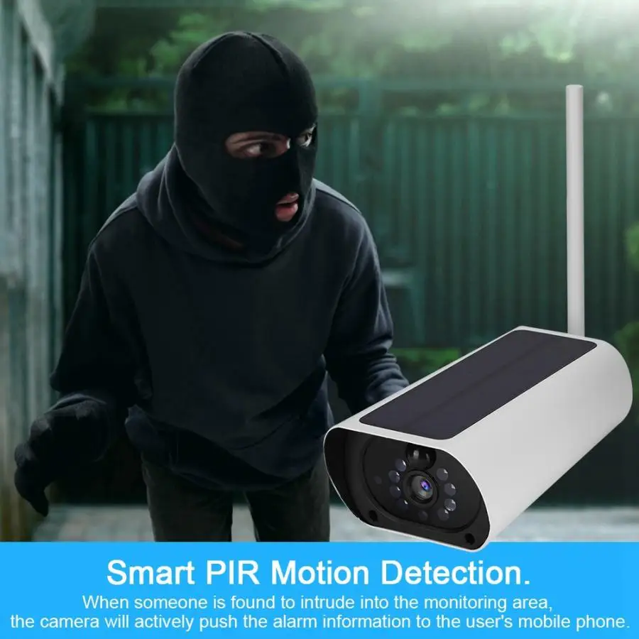 4G на солнечных батареях 1080P IP камера Открытый водонепроницаемый CCTV ночное видение камера безопасности беспроводной 4G наблюдения