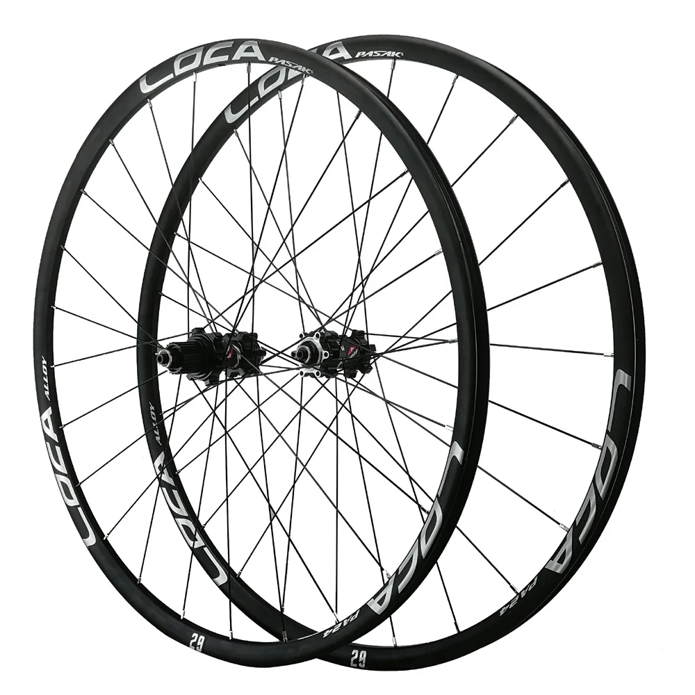 Комплект колес Mtb Micro Spline 12 В 24 Отверстия 6 болтов дисковый тормоз герметичный