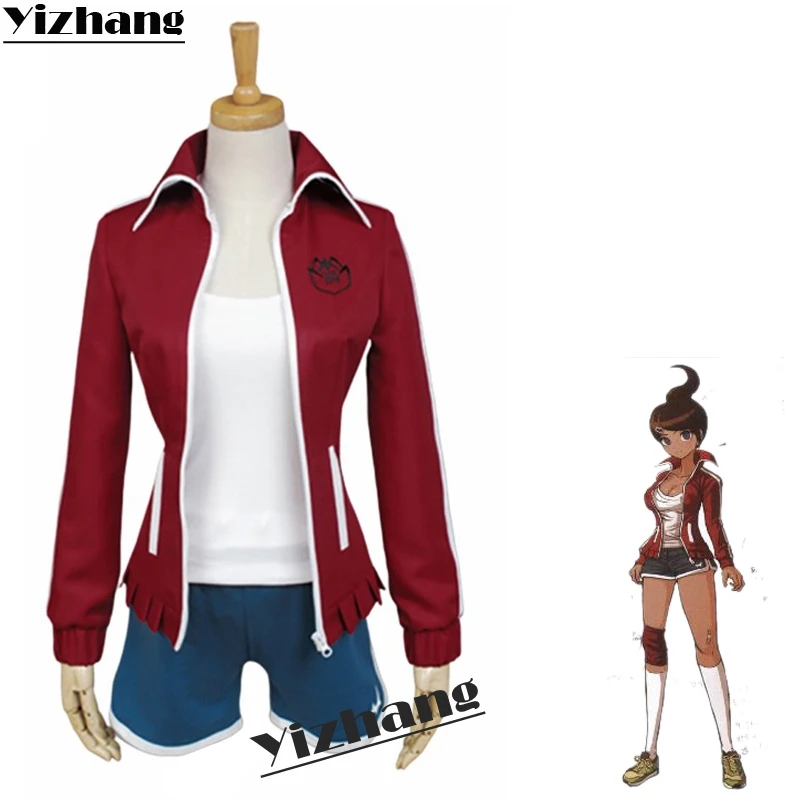 Yizhang аниме Danganronpa 1 Kirigiri Киоко Maizono Sayaka asahina aoi Косплей Костюм yasuhiro taeko Униформа полный комплект одежды