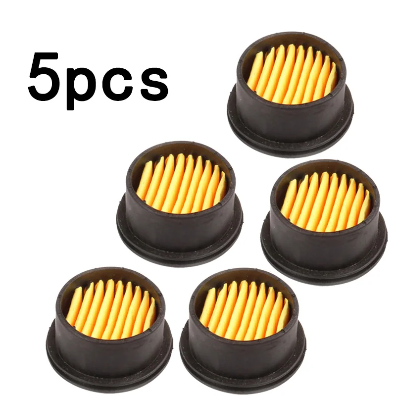 5Pcs Air Compressor Filter Element Silencer Muffler Filter Vacuum Cleaner Pump Element Inside Air Filter