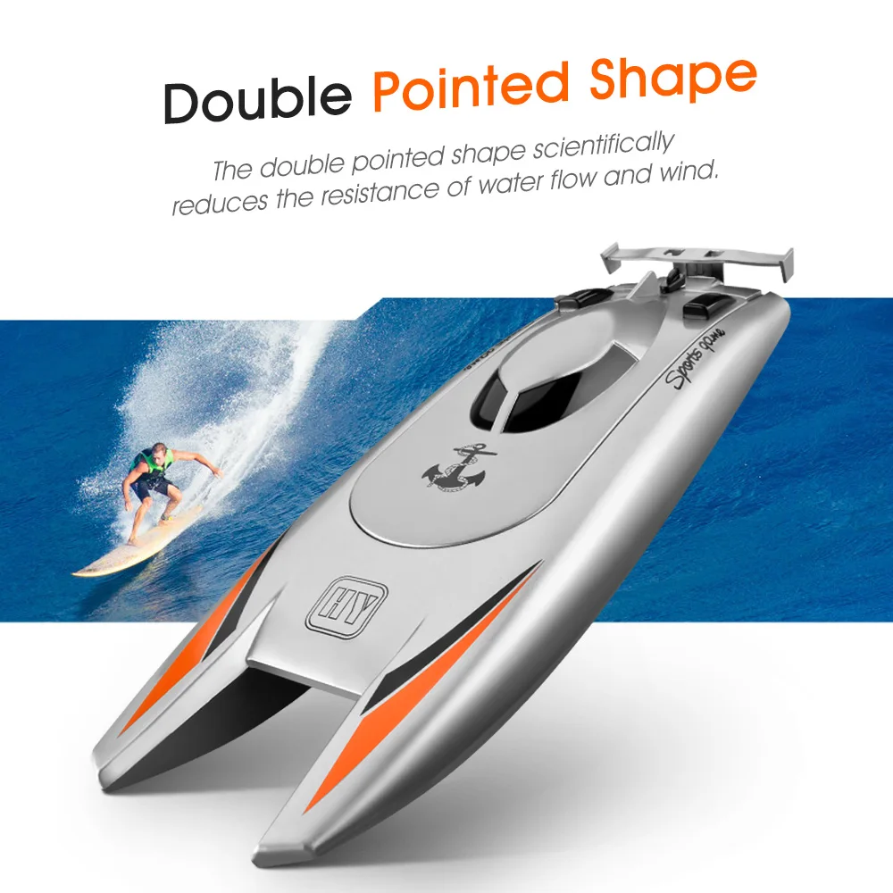 h Boot Racing Speedboat Modell DE 143/5000 2,4 GHz Fernbedienung 4-Kanal 25 km h Boot Racing Speedboat Modell DE 143/5000 2,4 GHz Fernbedienung 4-Kanal 25 km
