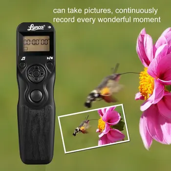 

Digital Timer Remote Control Shutter Release Trigger(Replacement for MC-DC2) for Nikon D90 D5000 D5200 D7100 D4 Camera