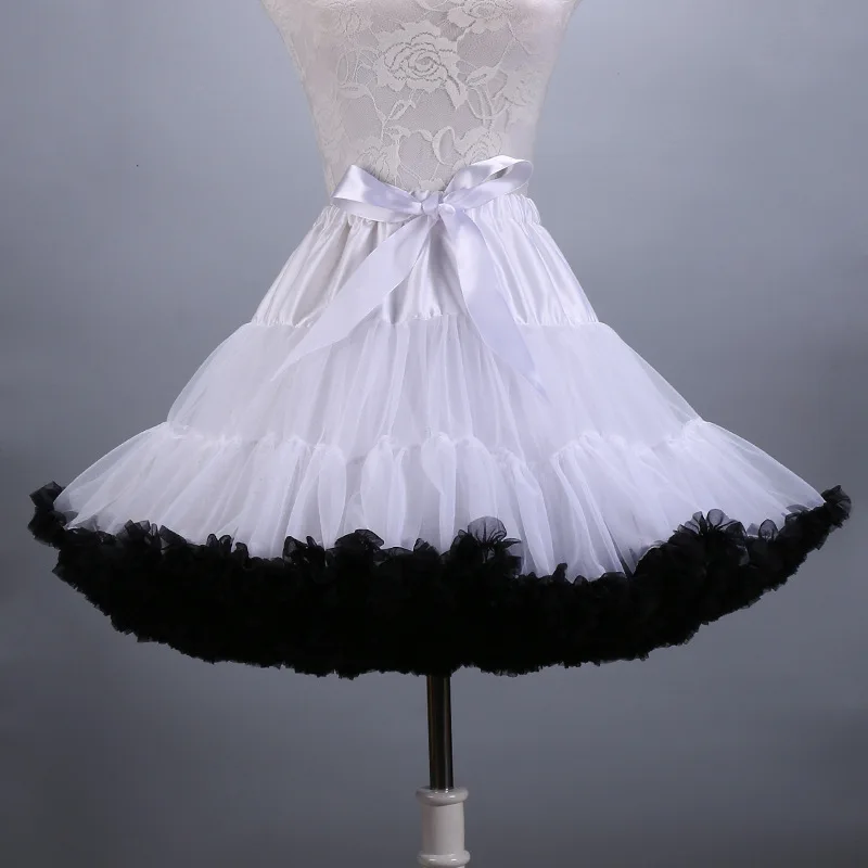 Adult Women Petticoat Mnini Tutu Skirt Ball Gown Dance Sexy Women Short Puffy Tulle Skirts petticoat skirt petticoat underskirt lolita petticoat tulle tutu skirt