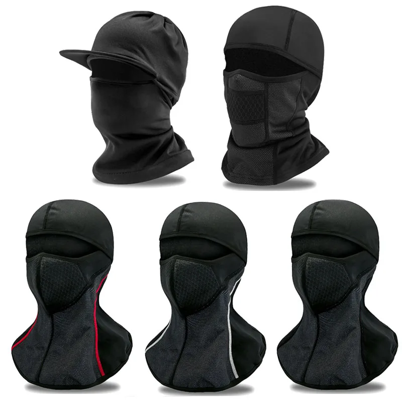 

Winter Cycling Scarf Face Cover Windproof Neck Guard Breathable Moisture Wicking Fishing Ski Ear Protection Headgear Face Cover