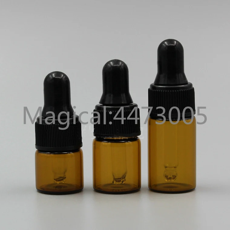 Флаконы для эфирных масел 1 мл 2 3 50/100/200 шт./лот|Многоразовые бутылки| |