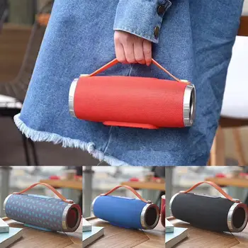 

TG109 Fabric Wireless Bluetooth Speaker Olive Stereo 3D Bass Safe Sports Portable Bluetooth Speaker With Mic AUX For Call Phones