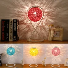 Лампа, которая защищает глаз маленькая спальня спальни голова кровати ночной Светильник лампы и фонари, которые перемещают светильник