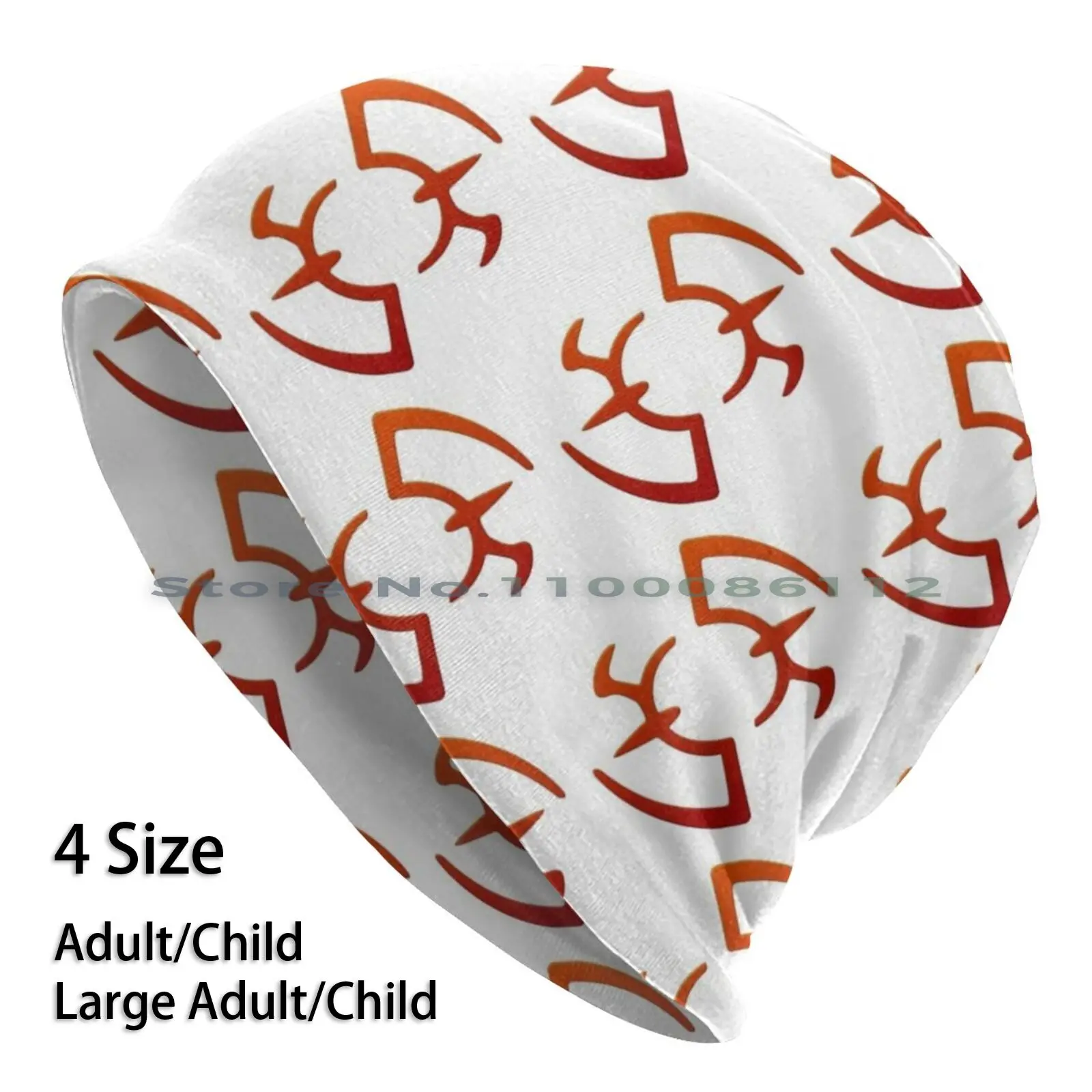 Stemma Di Berretti Gautier Cappello Lavorato A Maglia Emblema Del Fuoco Tre Case Edelgard Grinri Claude Cress Simbolo Stemma Delle Fiamme Leoni Blu