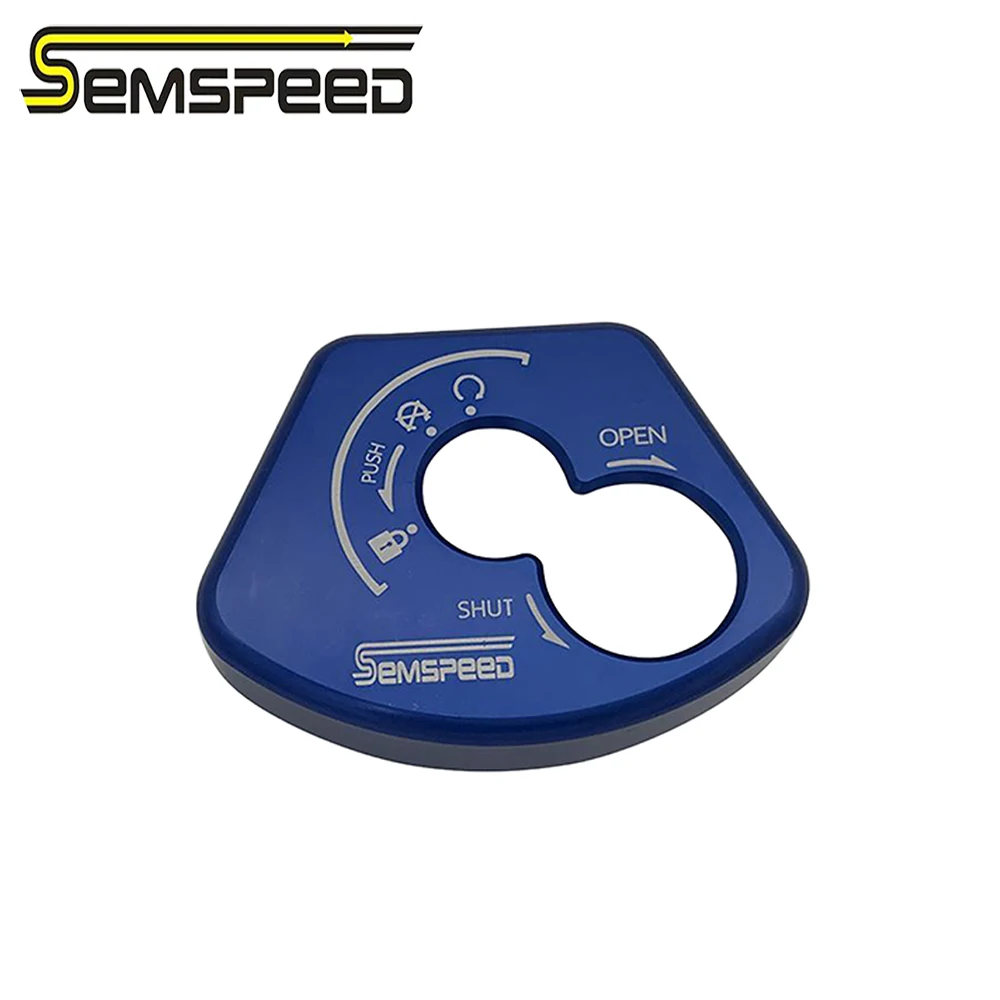 SEMSPEED мотоциклетный переключатель чехол для электрического ключа крышка
