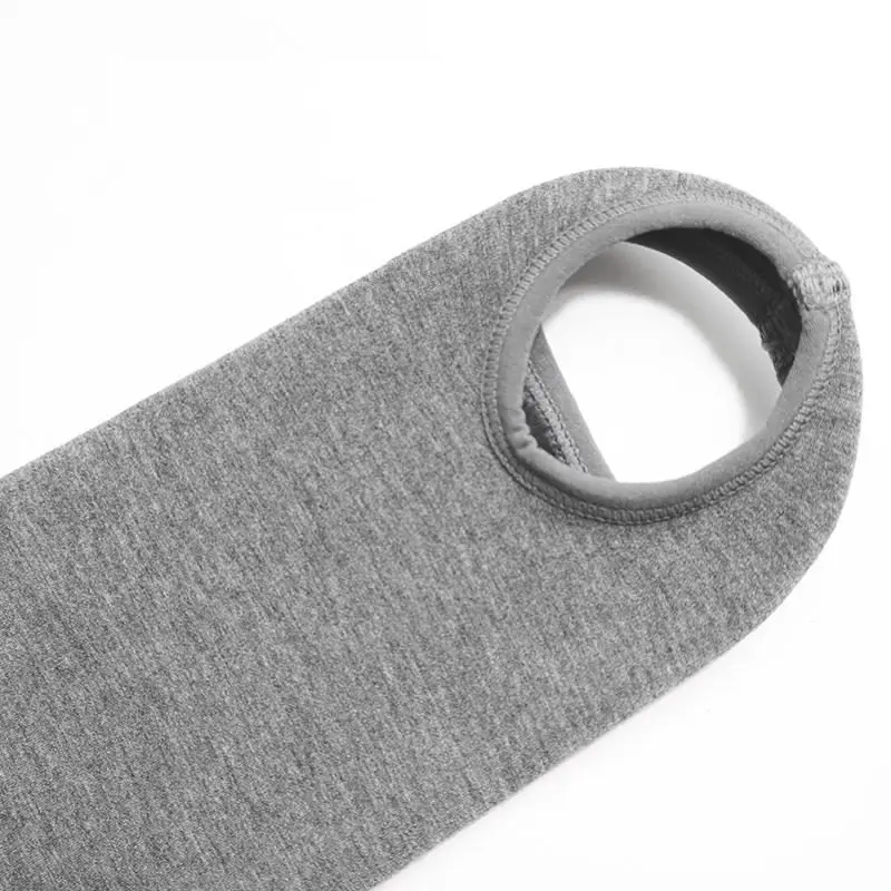Light grey Leggings Осень Зима теплые женские эластичные лосины плюс бархатные утолщенные Леггинсы Mujer Повседневная Уличная Высокая талия женские леггинсы Q2042 - Цвет: Light grey Leggings