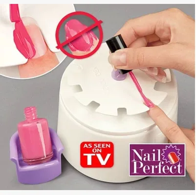 Горячее предложение! Распродажа! Маникюрные инструменты-ТВ ногти идеально(плюс: 200 шт. наклейки) инструмент для полировки ногтей набор