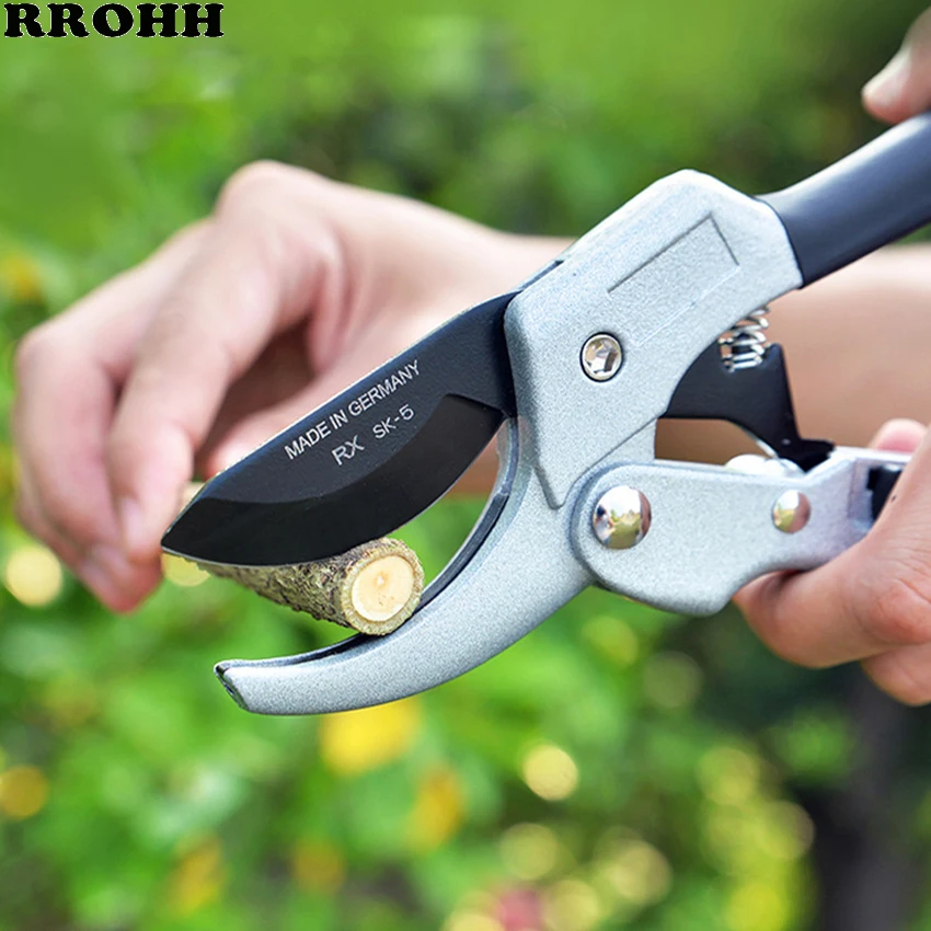 

Labor Saving Garden Scissors Grafting Tool Fruit Tree Pruning Shears Bonsai Pruners Shears Gardening Secateurs Easy Pruners
