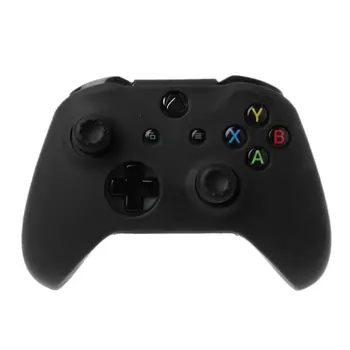 

Protective Cover Cap Analog Thumb Sticks Grip Soft Silicone Case Anti-Slip Waterproof for XBOX Ones Gamepad Controller 77HA